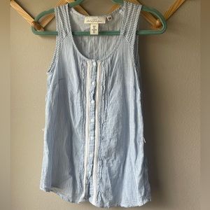 H&M cotton tank top. Size 4
